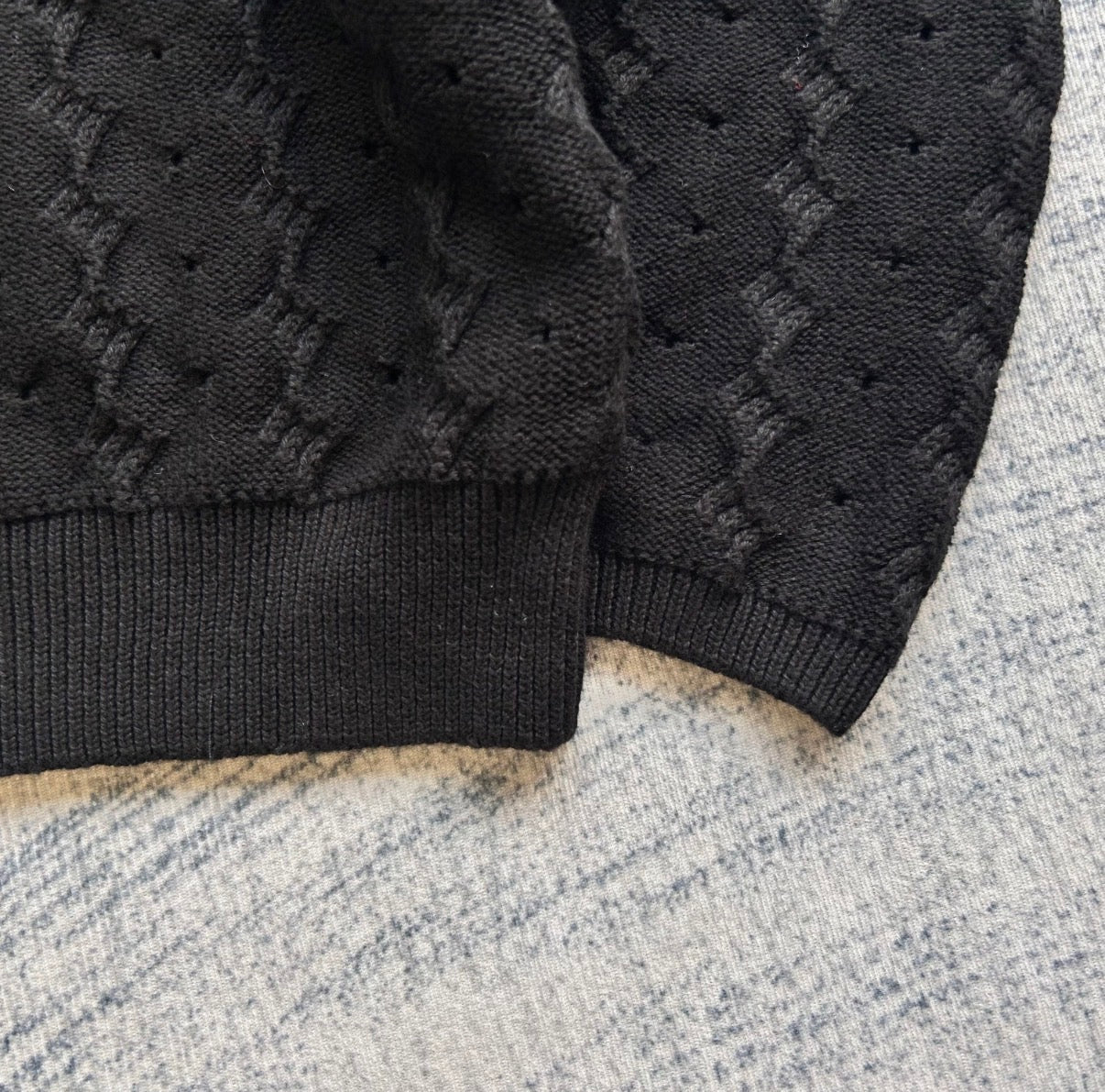 lotus longsleeve knit