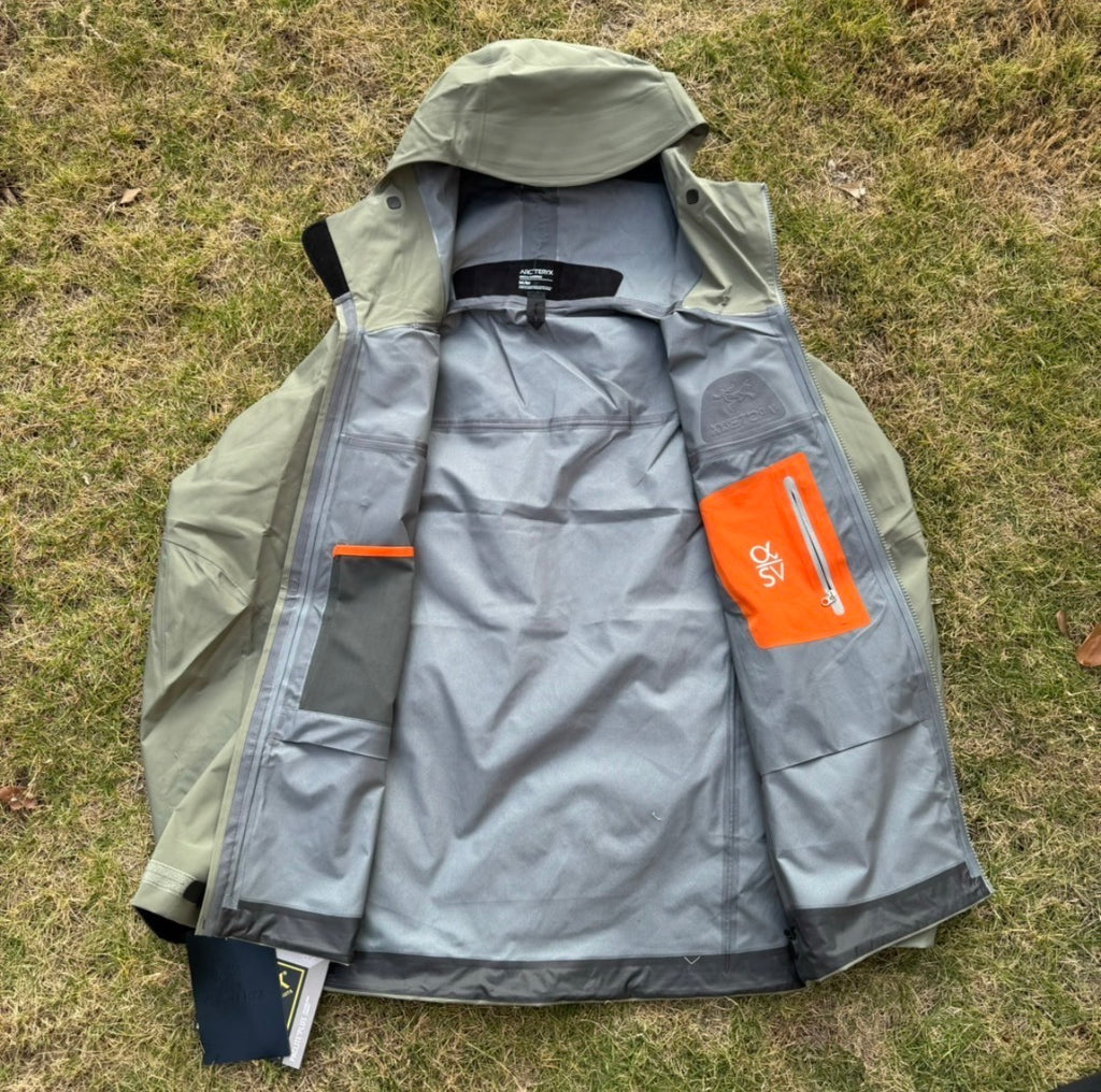 Arct Alpha Sv 6 mist green