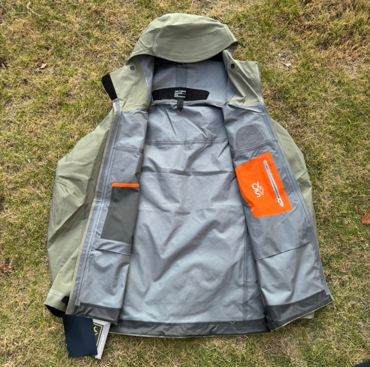 Arct Alpha Sv 6 mist green