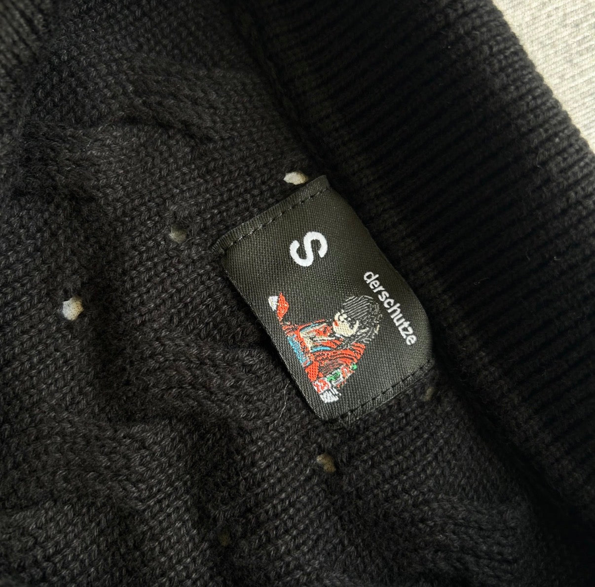 lotus longsleeve knit