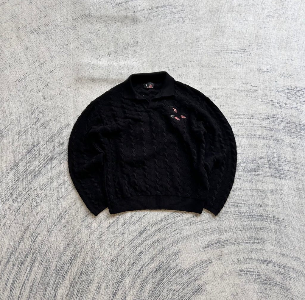 lotus longsleeve knit