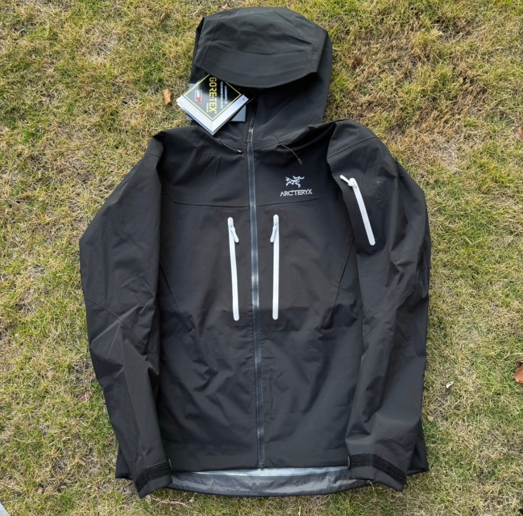 Arct Alpha Sv 6 Black (white)