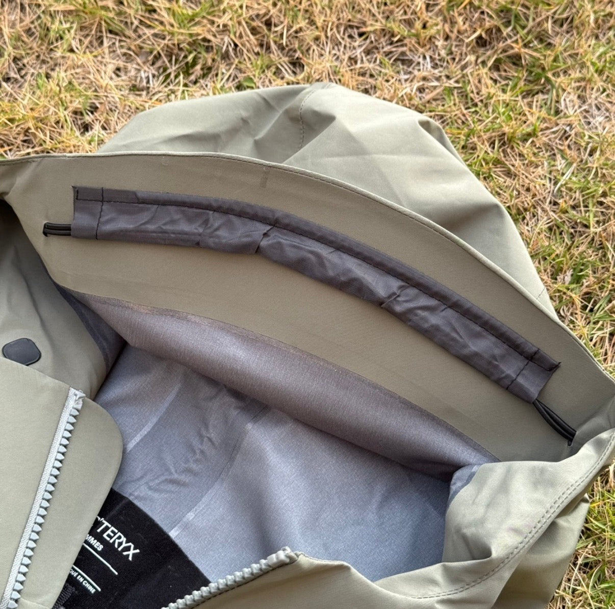 Arct Alpha Sv 6 mist green