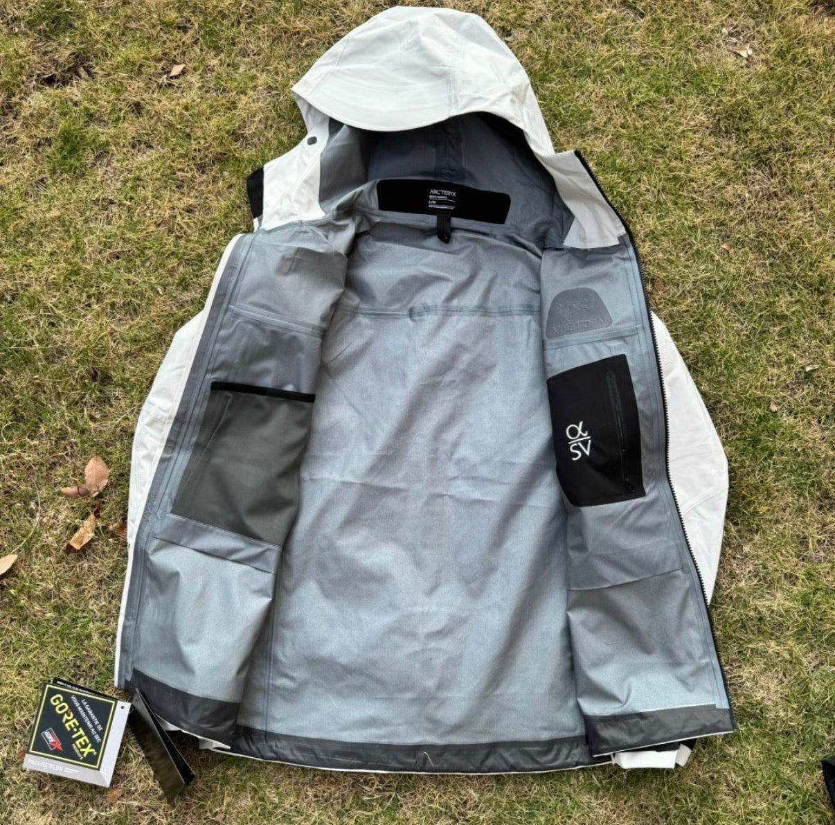 Arct Alpha Sv 6 White