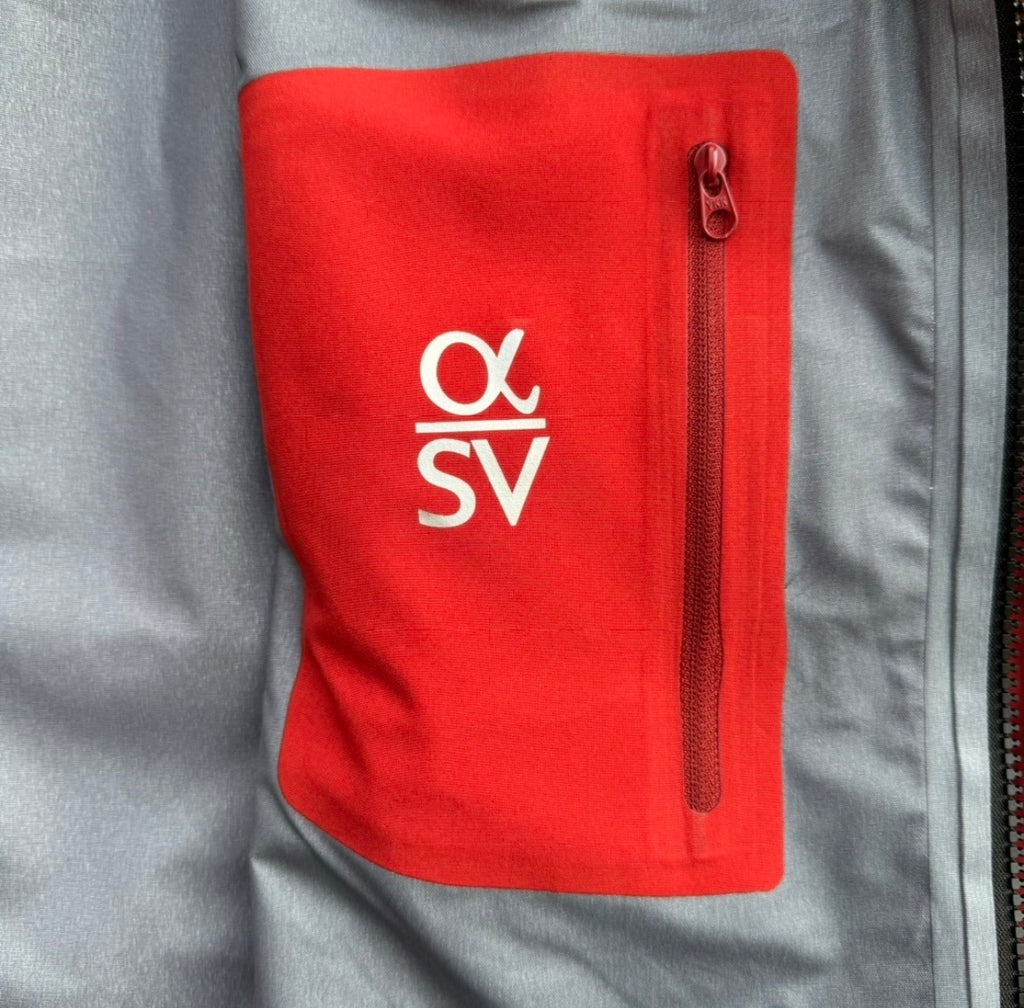 Arcteryx Sv alpha 7 red