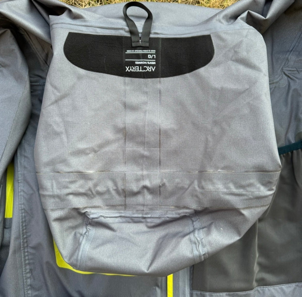 Arcteryx Sv alpha 7 red