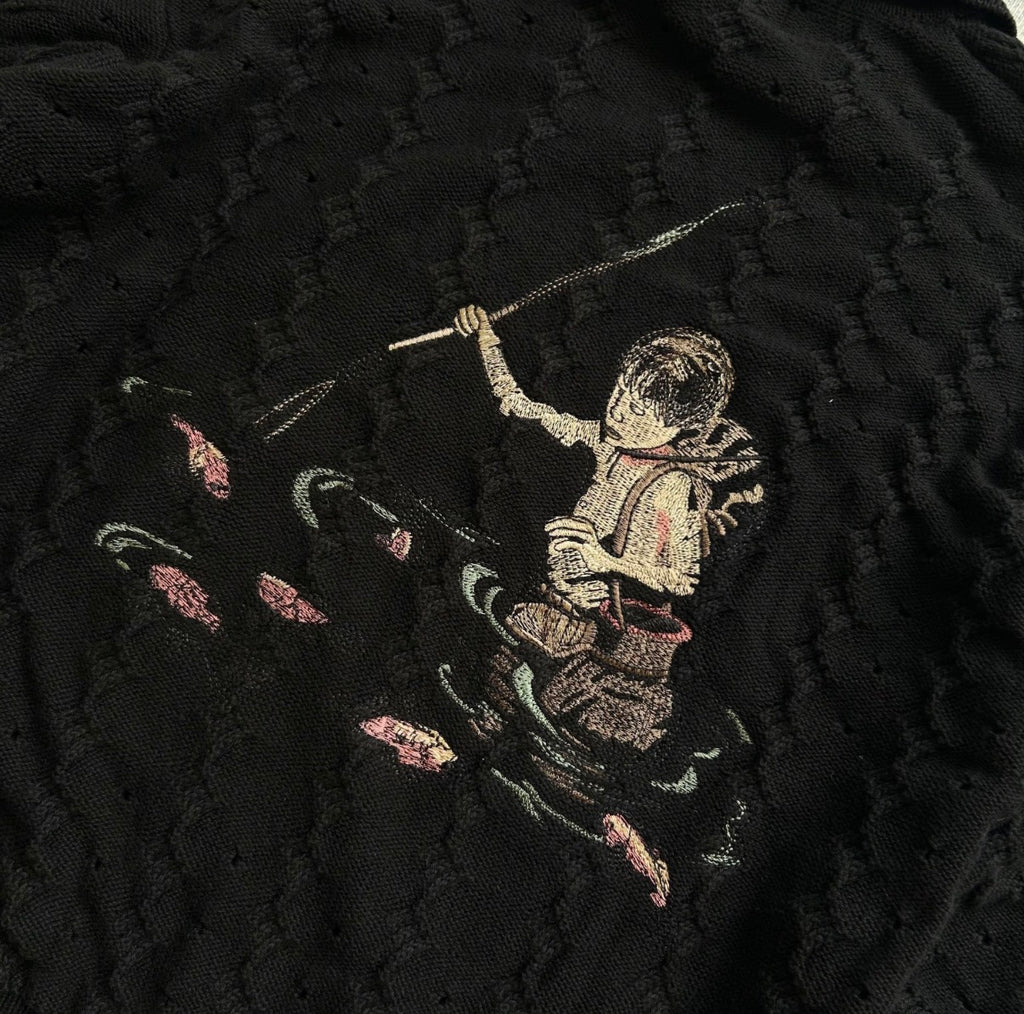 lotus longsleeve knit