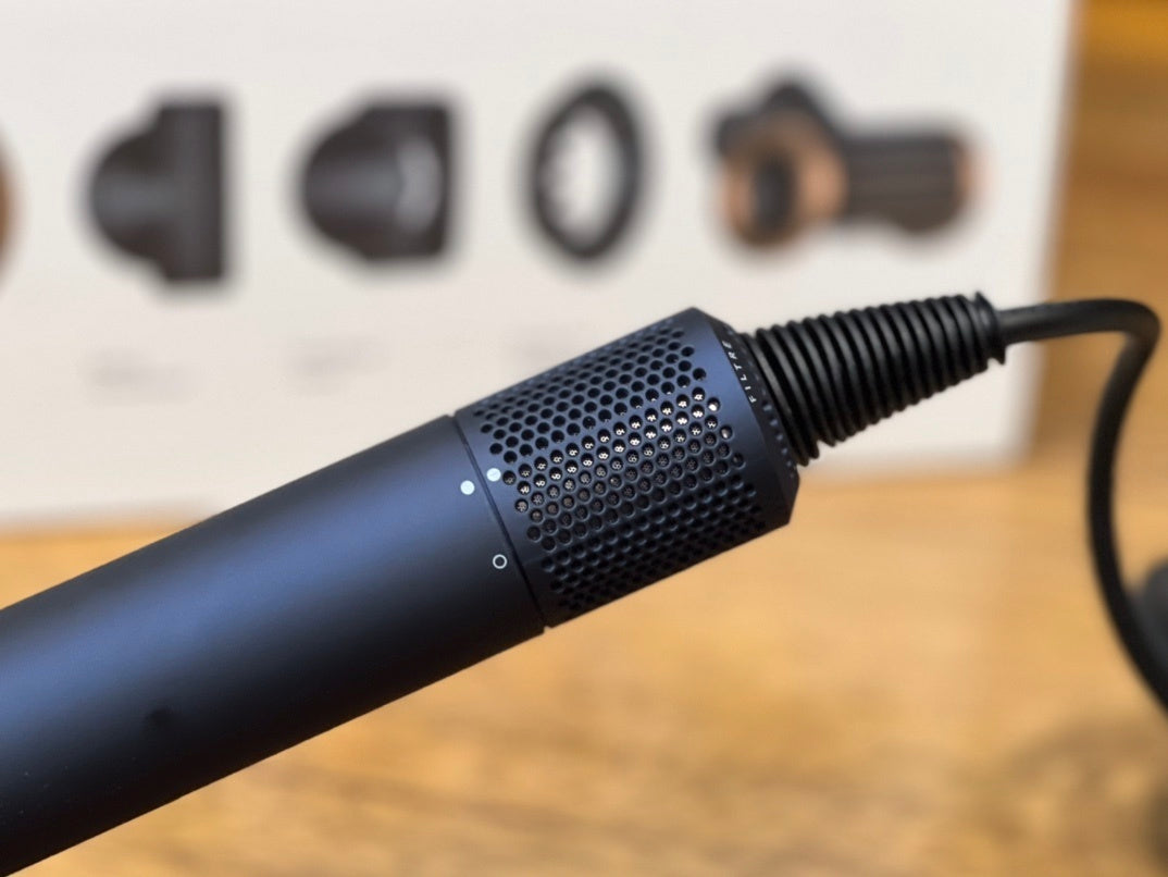 Dy’son HD15 hair dryer ( black/gold)