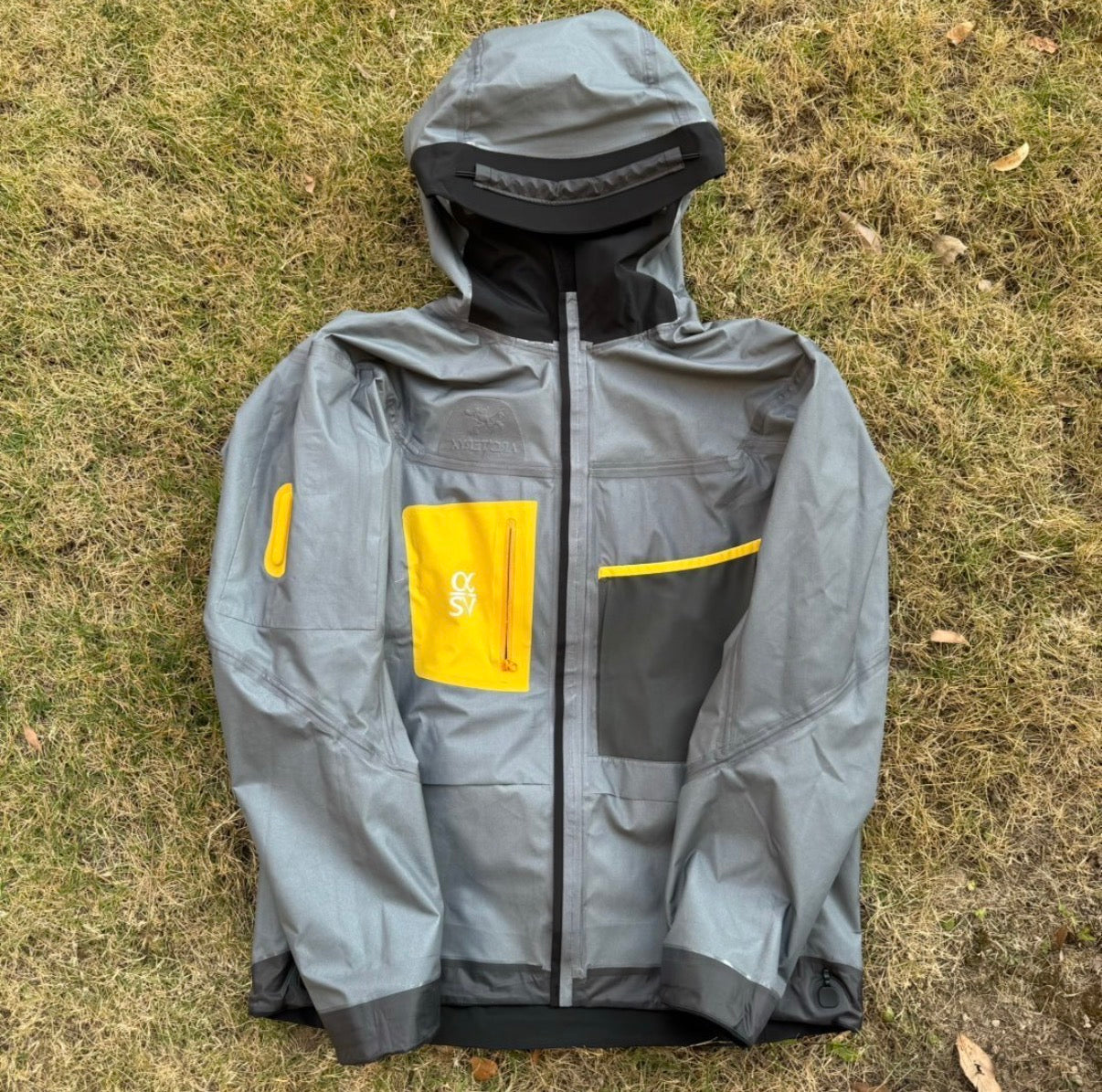 Arct Alpha Sv 6 Black (Gold)