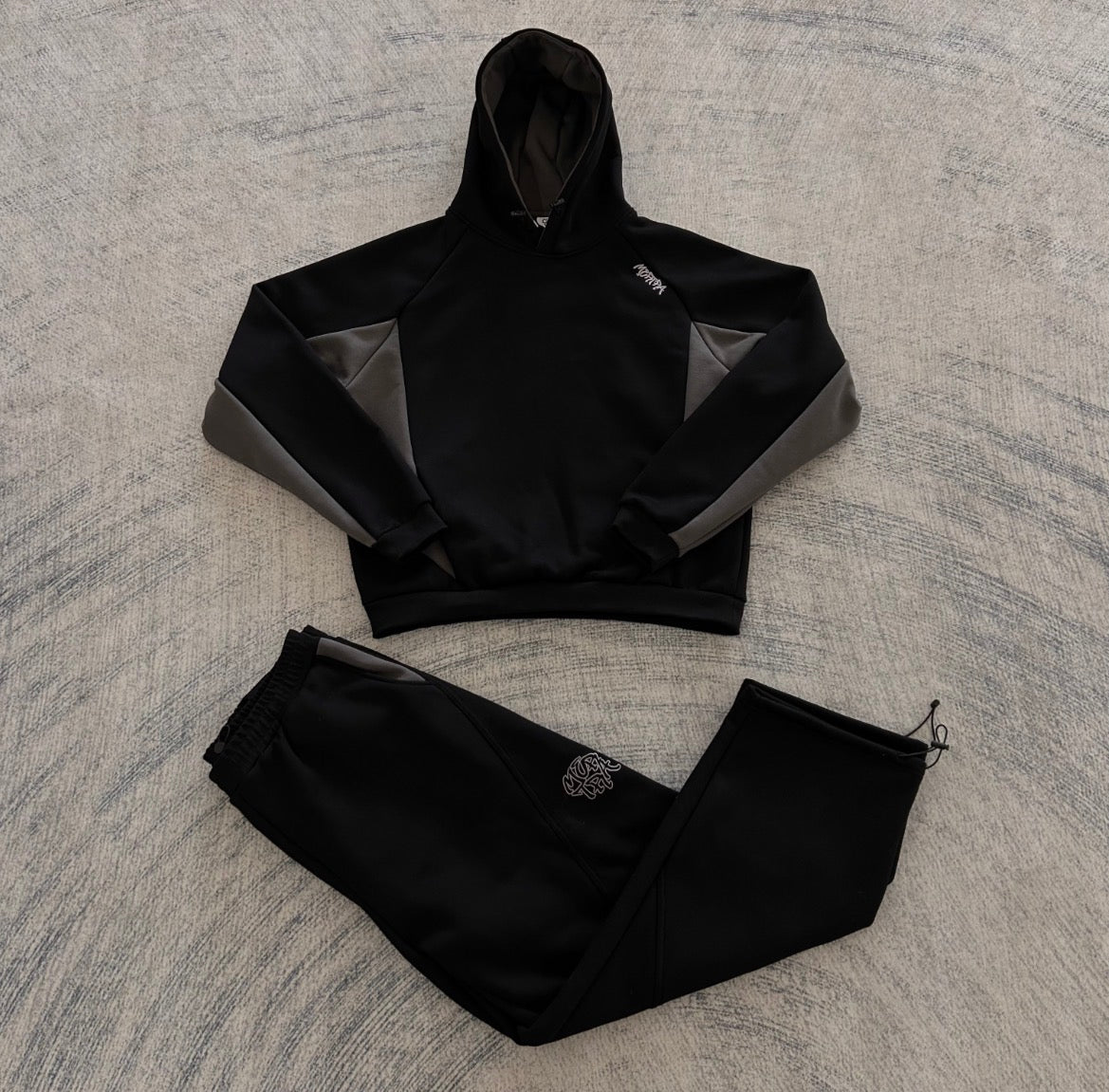 Mert’ra Black Tracksuit