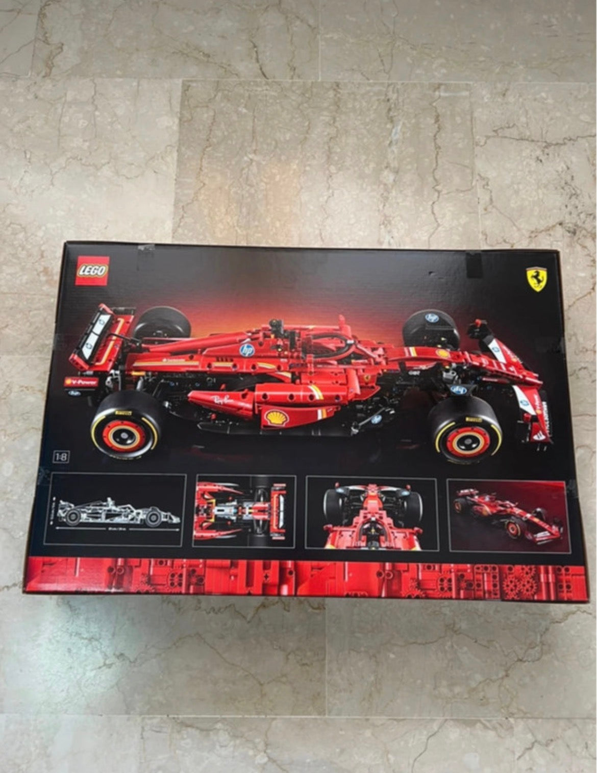 Le’go F1 Ferrari