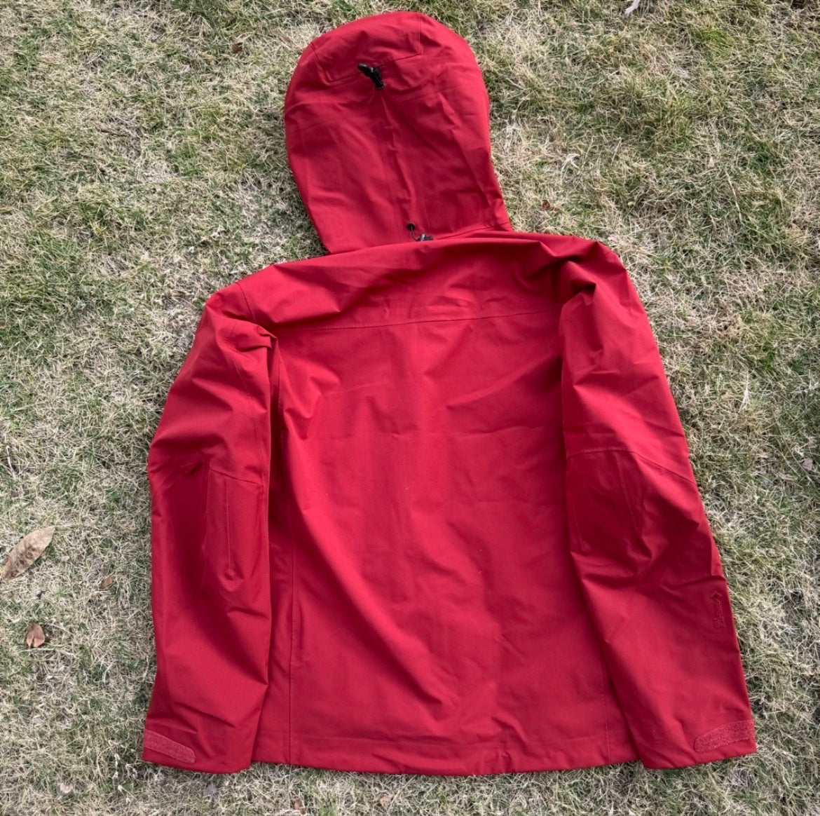 Arcteryx Sv alpha 7 red