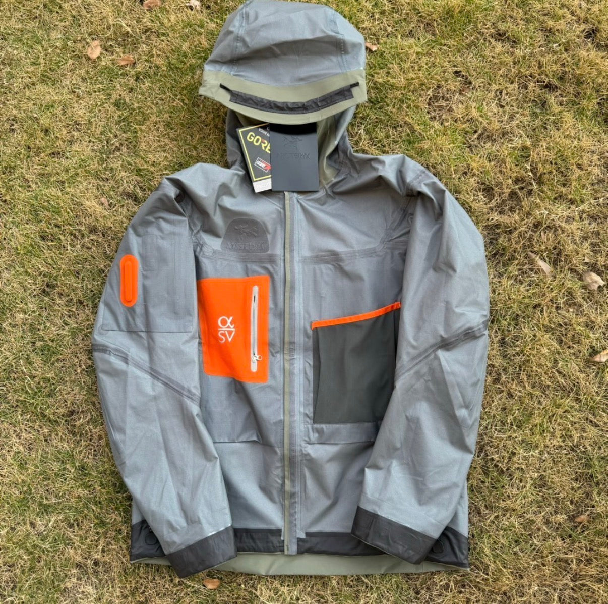 Arct Alpha Sv 6 mist green