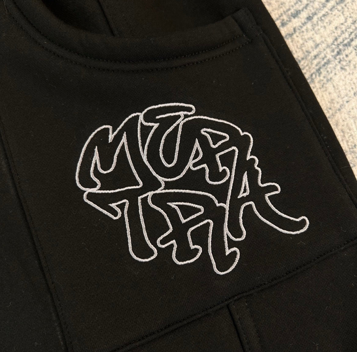 Mert’ra Black Tracksuit