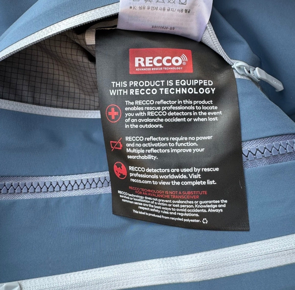 Arct Alpha Sv 6 Blue