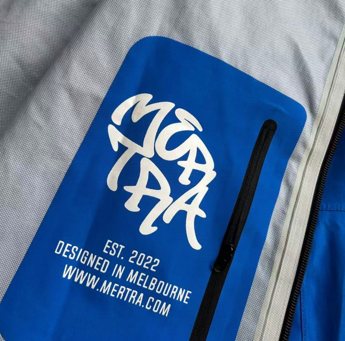 Met’ra Blue Jacket