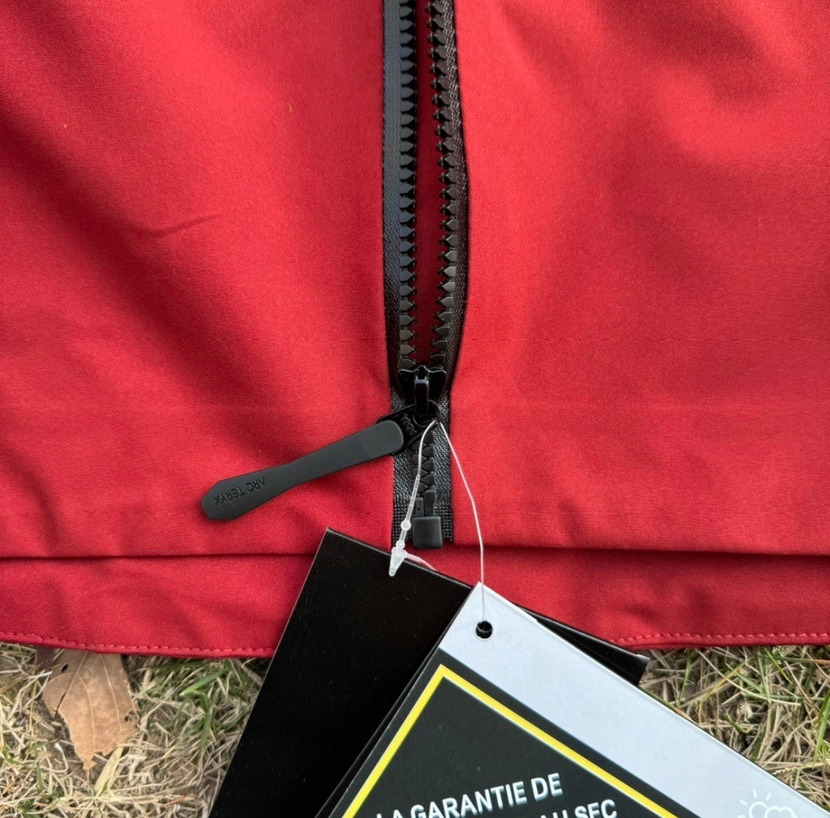 Arcteryx Sv alpha 7 red