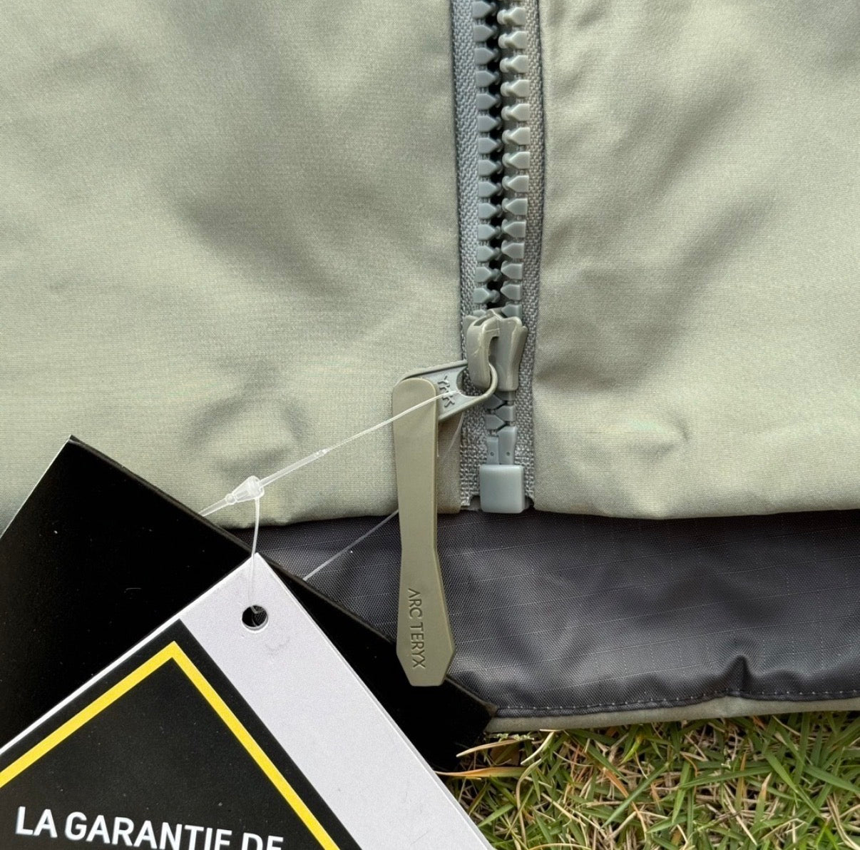 Arct Alpha Sv 6 mist green