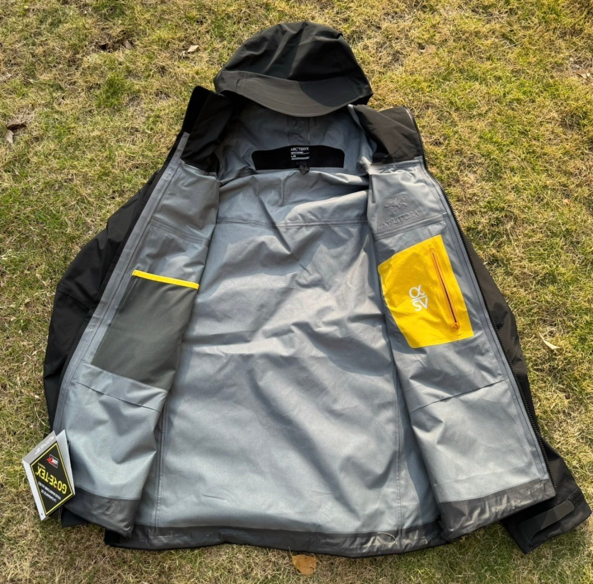 Arct Alpha Sv 6 Black (Gold)