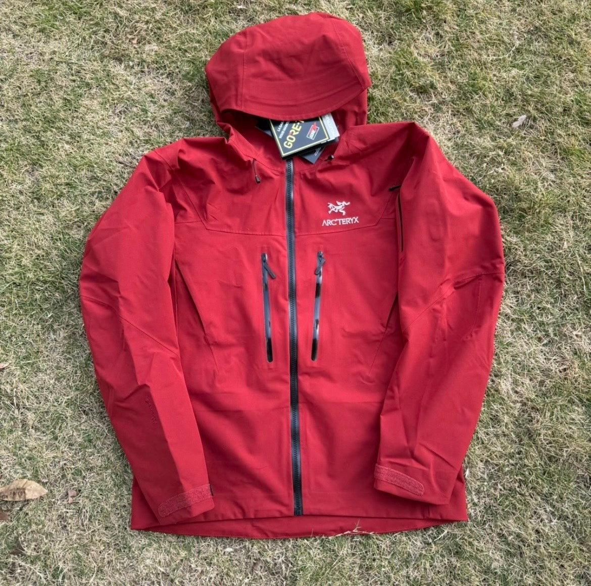 Arcteryx Sv alpha 7 red