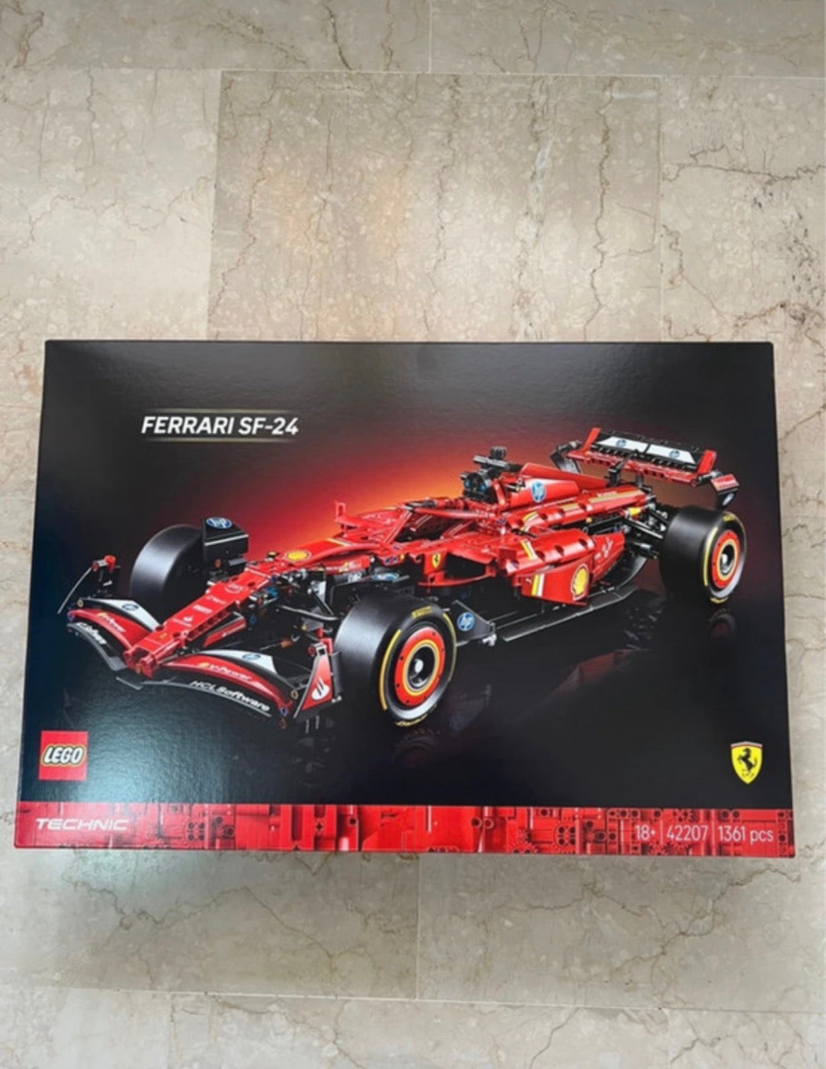 Le’go F1 Ferrari