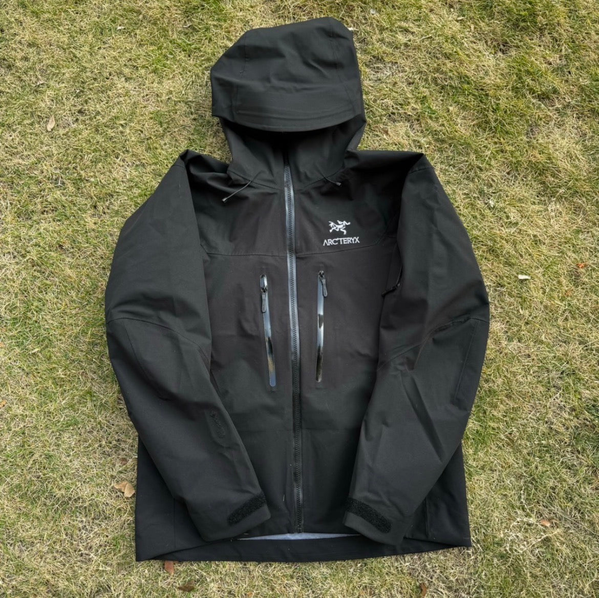 Arcteryx Alpha Sv Black 7