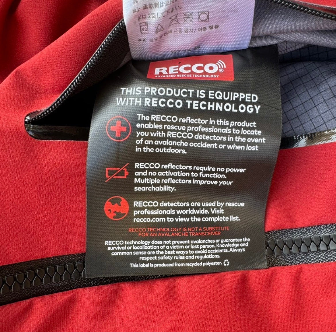 Arcteryx Sv alpha 7 red