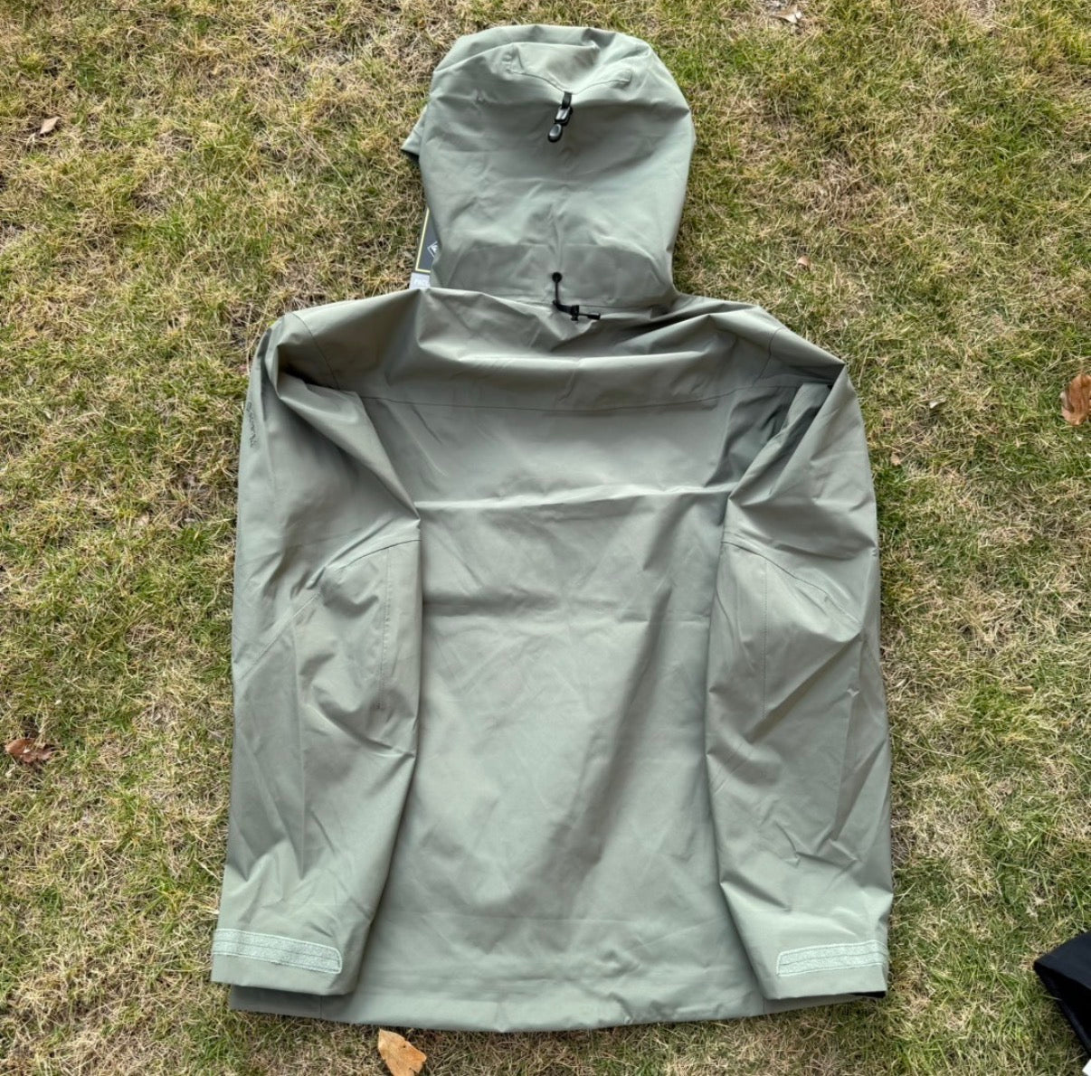 Arct Alpha Sv 6 mist green