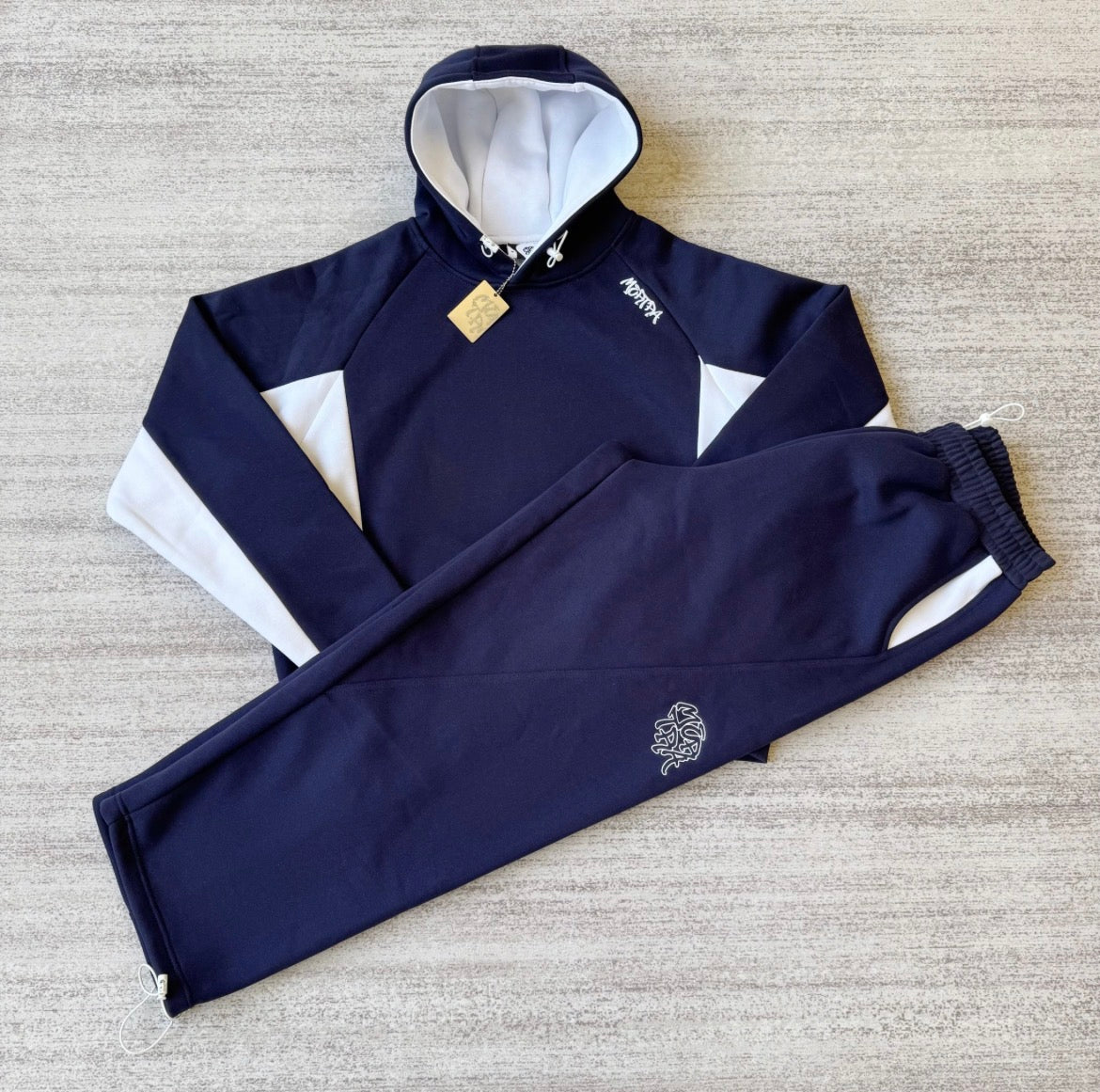 Met’ra Navy Tracksuit
