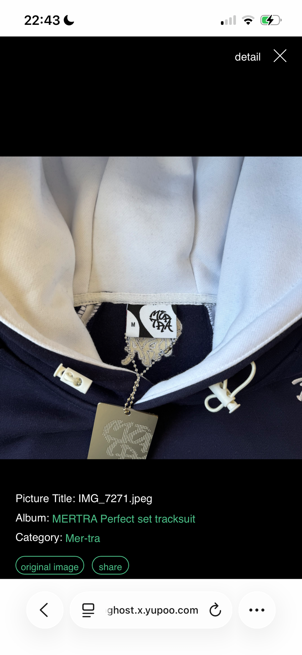 Met’ra Navy Tracksuit