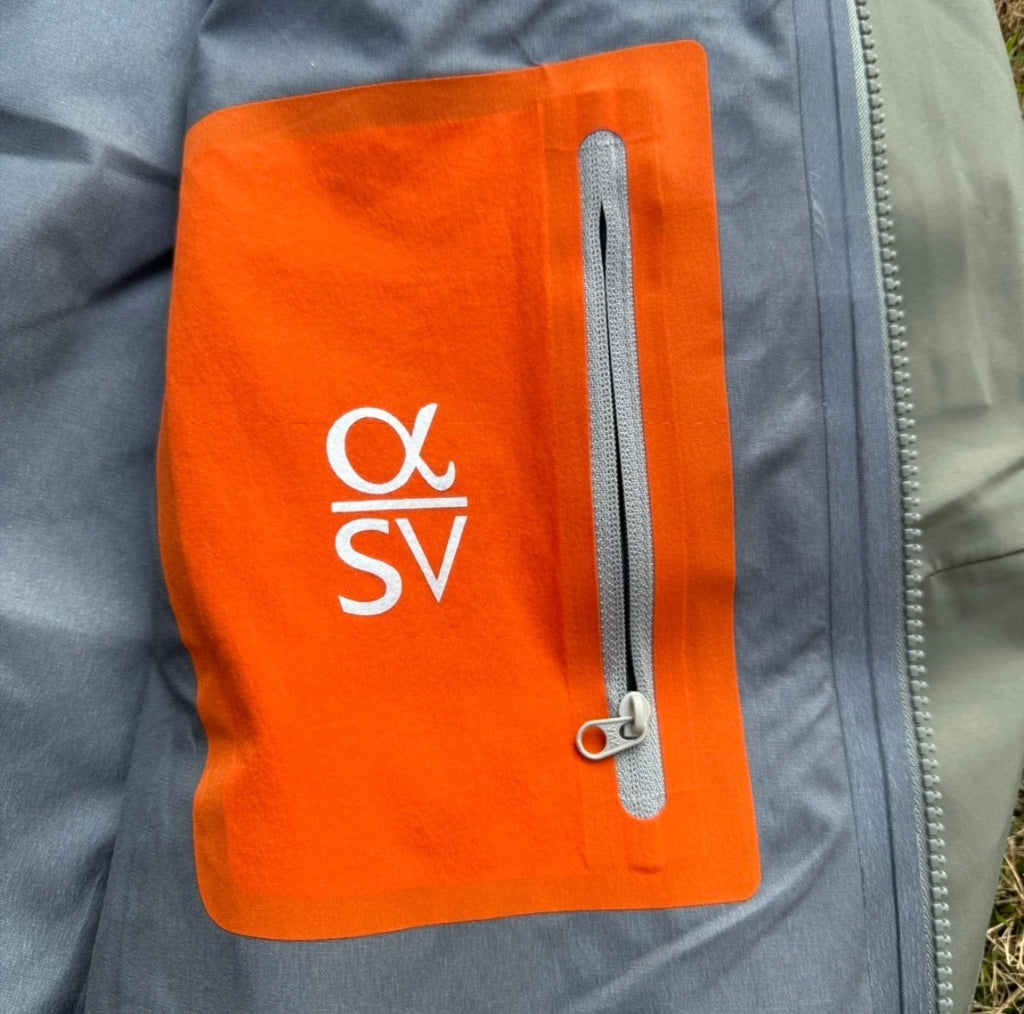 Arct Alpha Sv 6 mist green