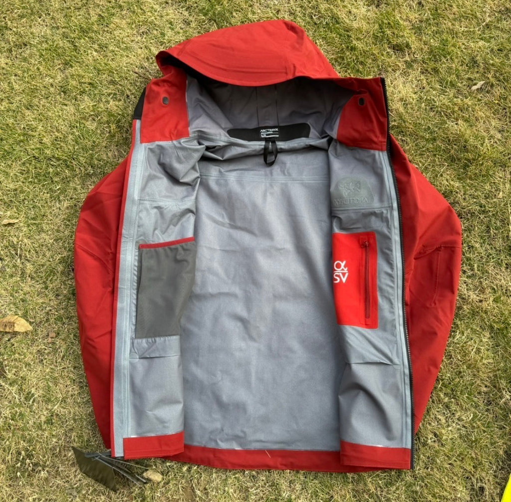 Arcteryx Sv alpha 7 red