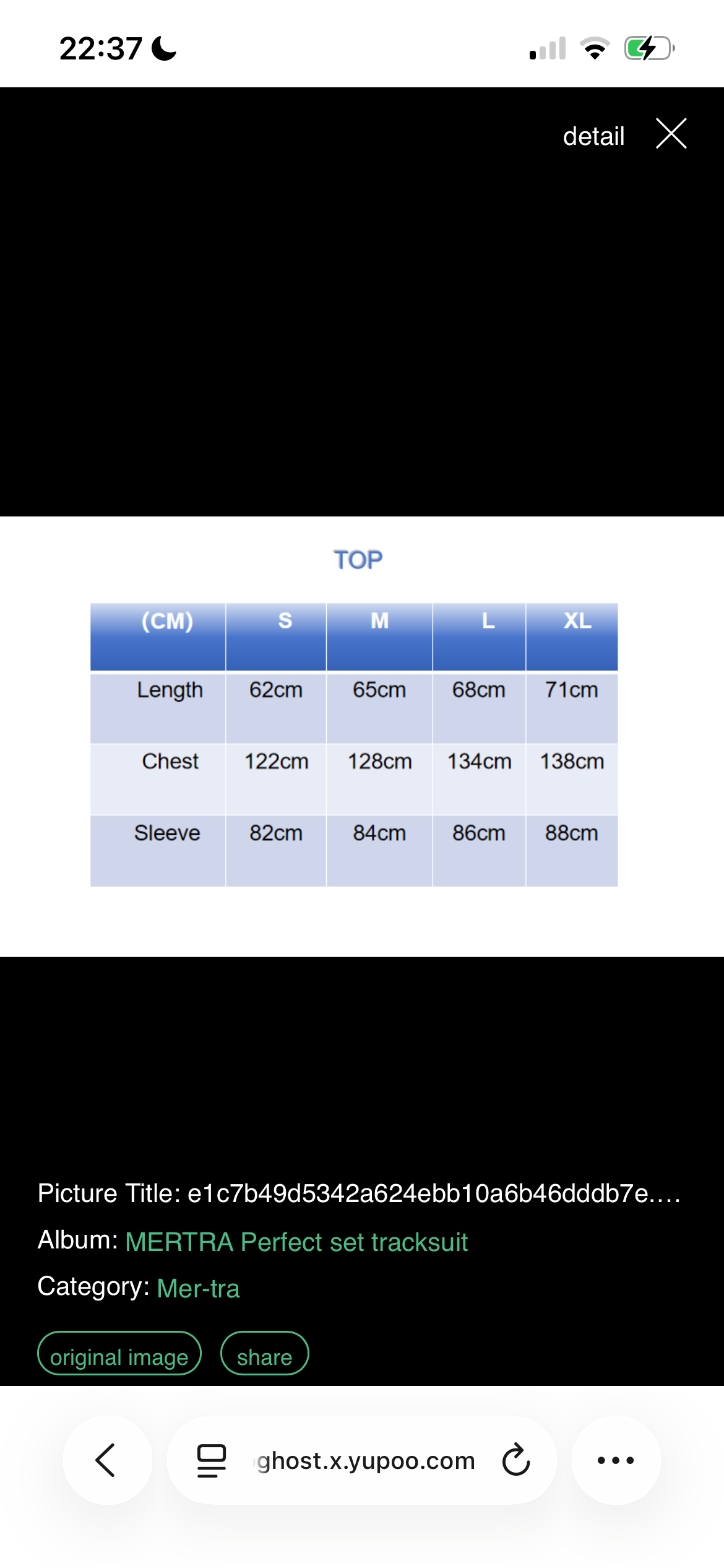 Met’ra Blue Tracksuit