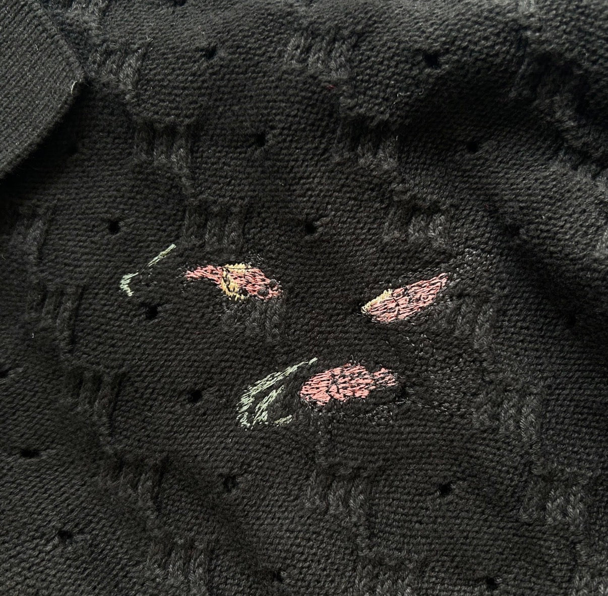 lotus longsleeve knit