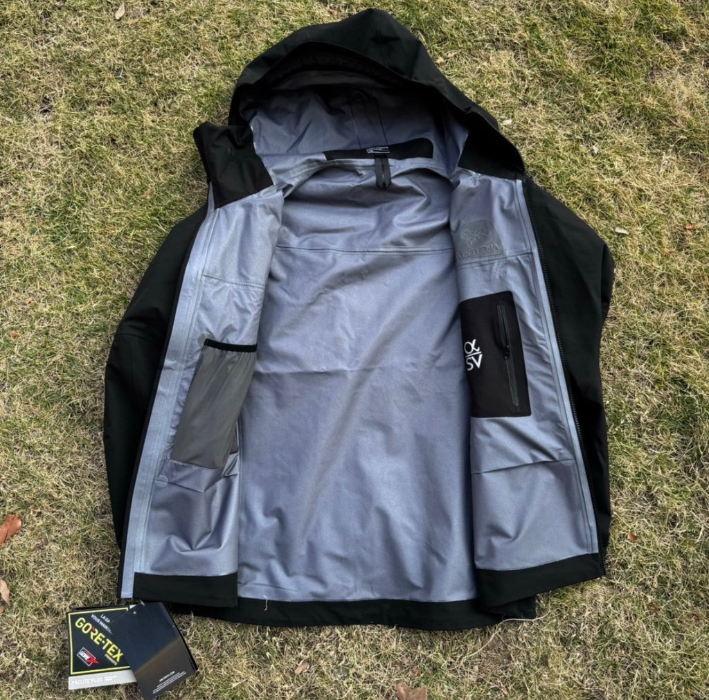 Arcteryx Alpha Sv Black 7