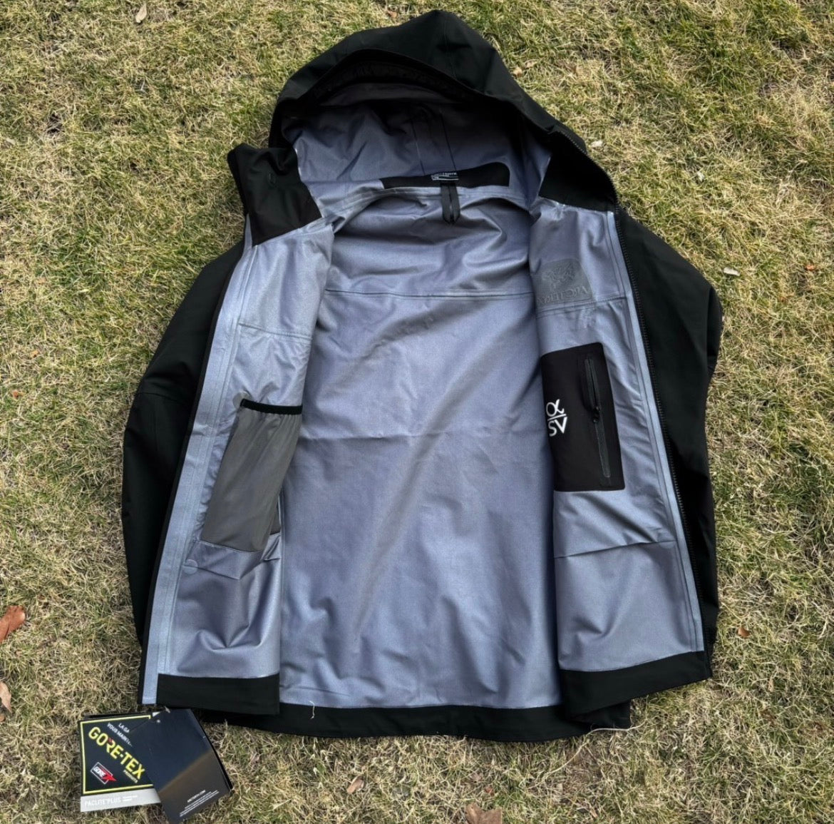 Arcteryx Alpha Sv Black 7