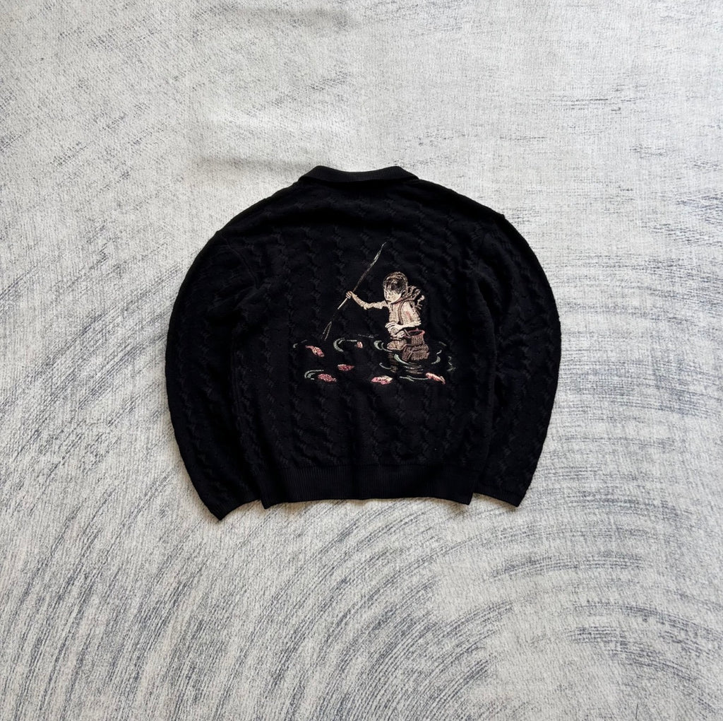 lotus longsleeve knit