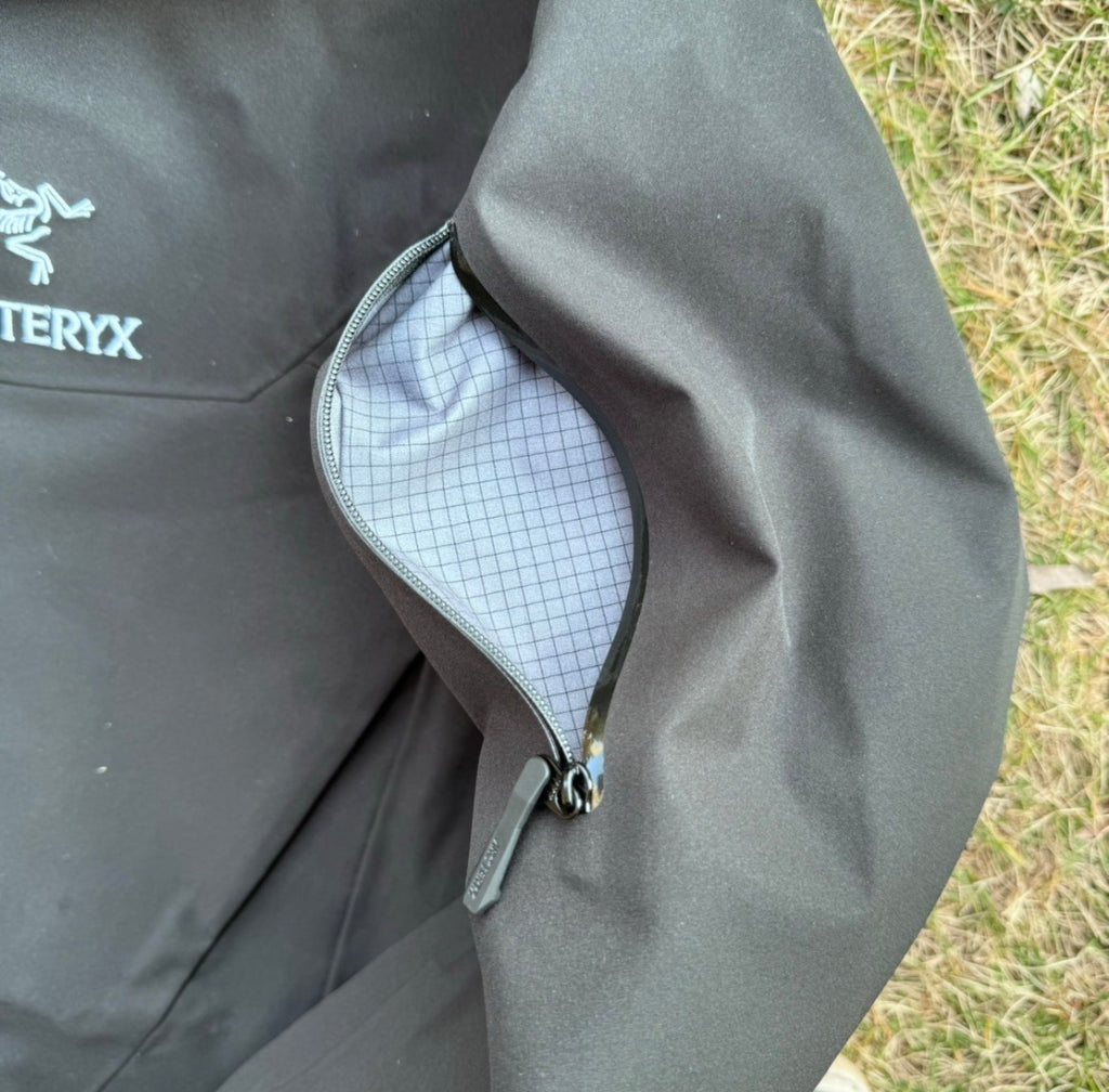 Arcteryx Alpha Sv Black 7