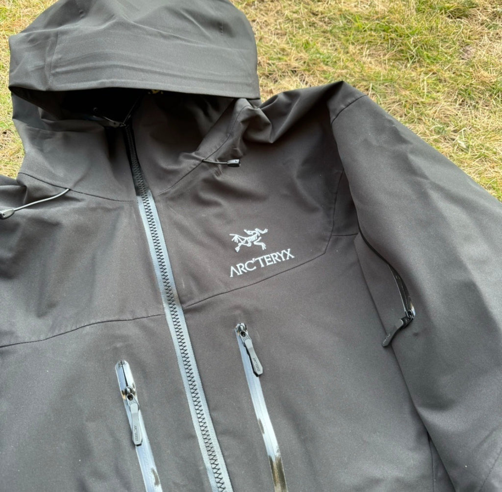 Arcteryx Alpha Sv Black 7