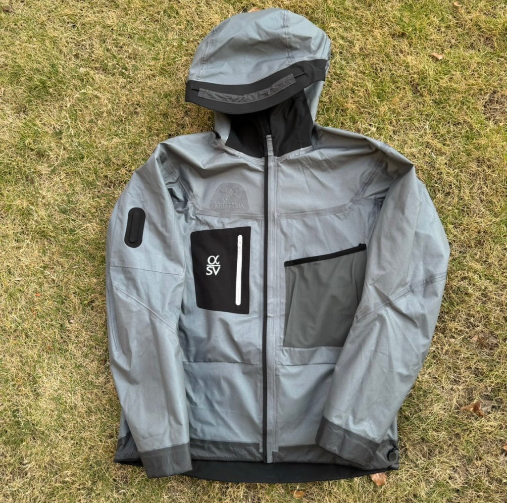 Arct Alpha Sv 6 Black (white)