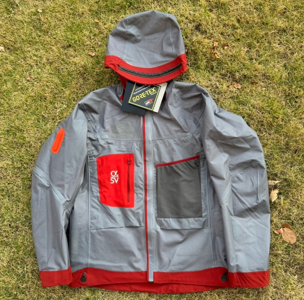 Arcteryx Sv alpha 7 red