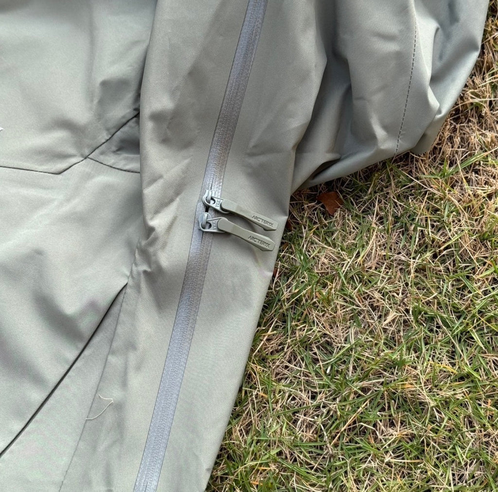 Arct Alpha Sv 6 mist green