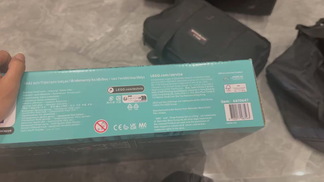 Le´go Formula 1 Amg